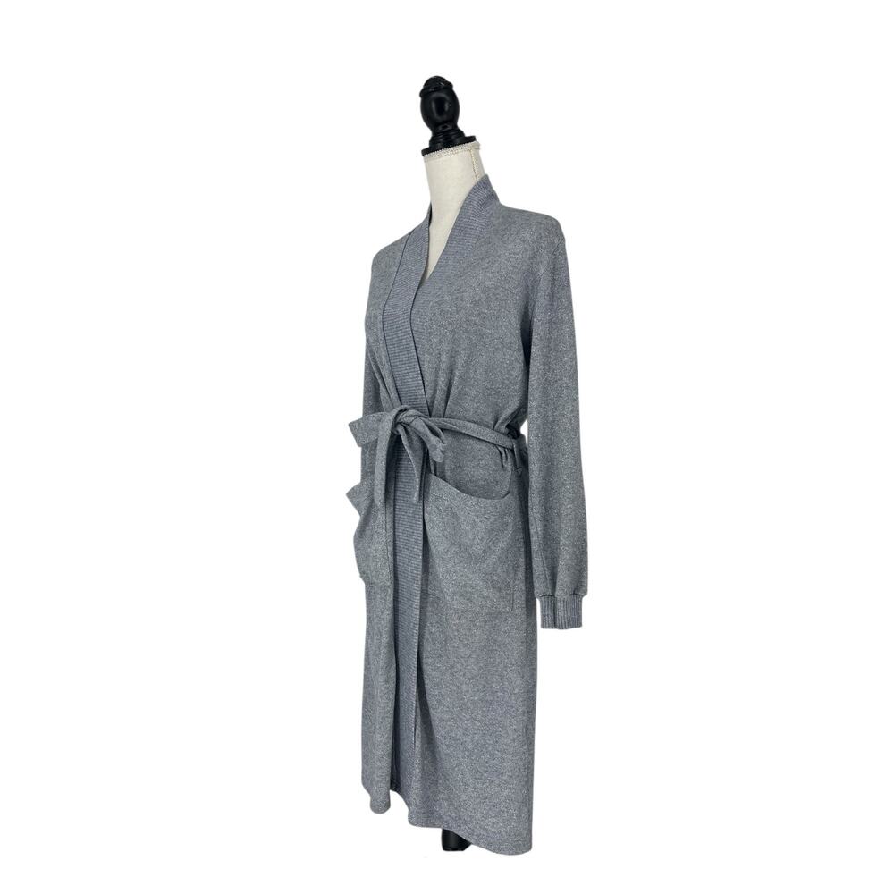 Pluto Intimates Metallic‎ Blue Robe - Picture 7 of 12